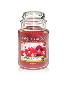 Yankee Candle Cranberry Ice Large Jar